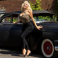 Cry Baby Cigarette Pants in Black