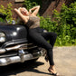 Cry Baby Cigarette Pants in Black