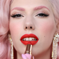 Lápiz labial estrella vintage