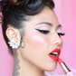 Lápiz labial estrella vintage