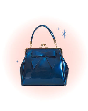 American Vintage Electric Blue Handbag