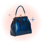 Sac À Main American Vintage Bleu Électrique