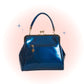 Sac À Main American Vintage Bleu Électrique