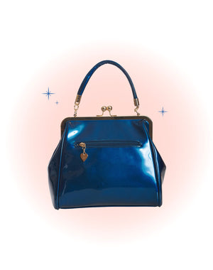 American Vintage Electric Blue Handbag