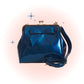 Sac À Main American Vintage Bleu Électrique