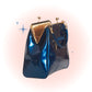 Sac À Main American Vintage Bleu Électrique