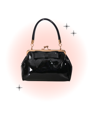 California Nights Black Handbag