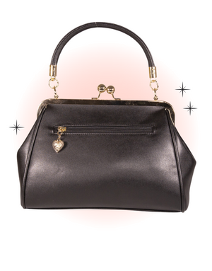 Lockwood Black Handbag