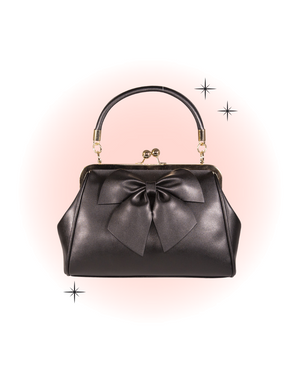 Black Lockwood Handbag