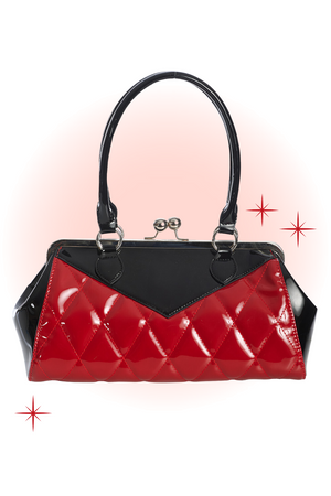 Lilymae Red Handbag