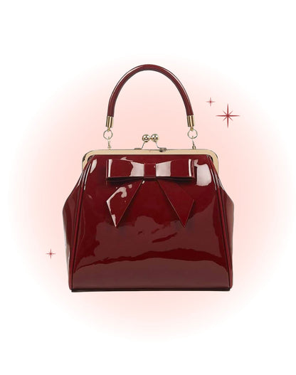Bolso American Vintage Burdeos