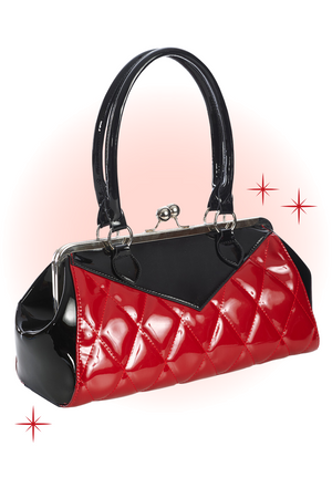 Lilymae Red Handbag