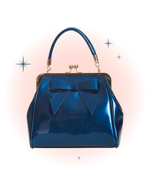 Sac À Main American Vintage Bleu Électrique