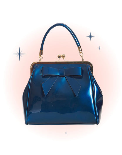 American Vintage Electric Blue Handbag