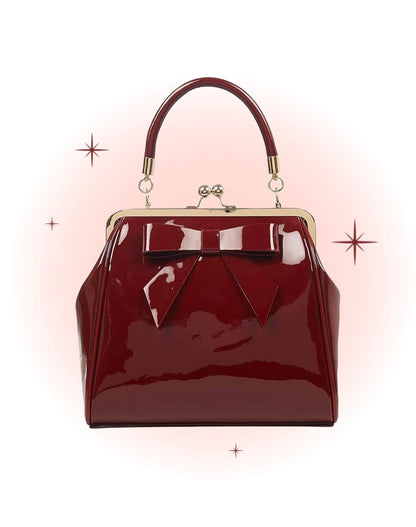 Sac À Main American Vintage Bourgogne