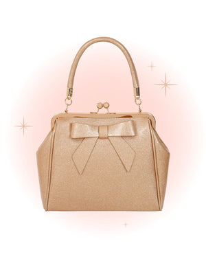 American Vintage Shiny Gold Handbag