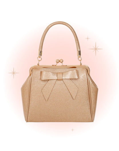 Sac À Main American Vintage Gold Brillant