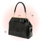 Sac À Main American Vintage Noir Brillant