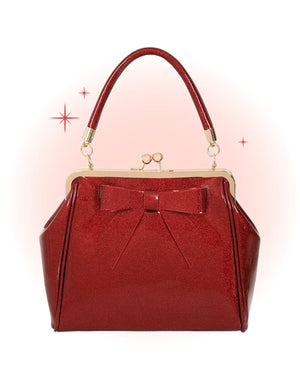 Sac À Main American Vintage Rouge Brillant