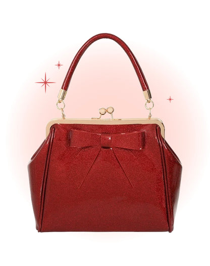 Sac À Main American Vintage Rouge Brillant