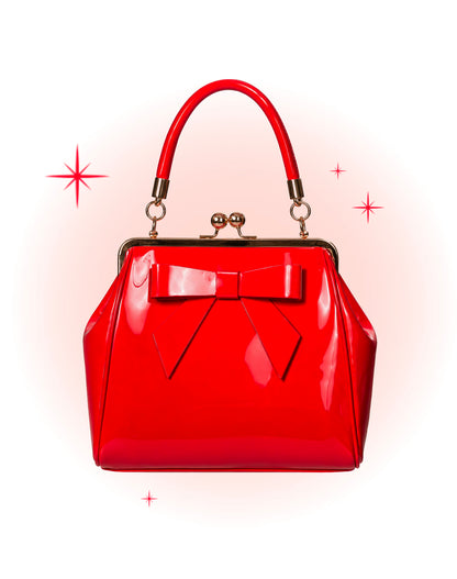 Sac À Main American Vintage Rouge