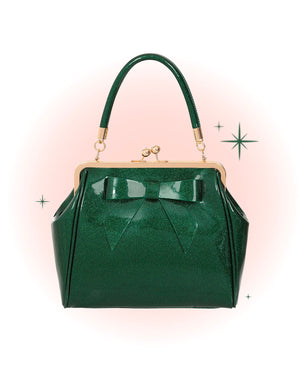 Sac À Main American Vintage Vert Brillant