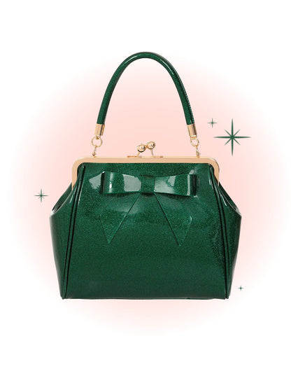 Sac À Main American Vintage Vert Brillant