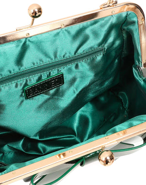 Sac À Main American Vintage Vert Brillant