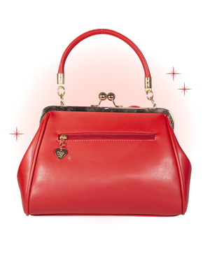 Red Lockwood Handbag