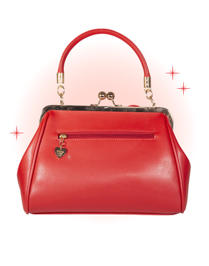 Lockwood Red Handbag