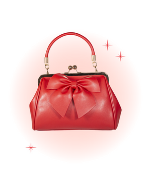 Red Lockwood Handbag