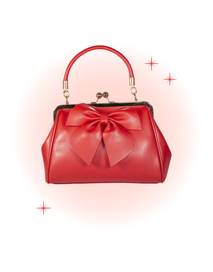 Lockwood Red Handbag