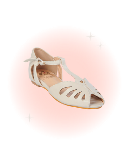 Secret Love Cream Sandal