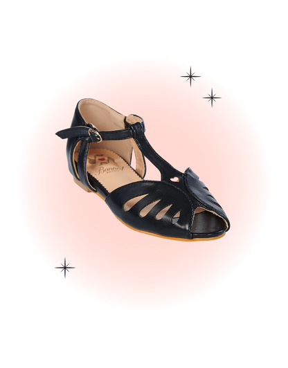 Secret Love Black Sandal