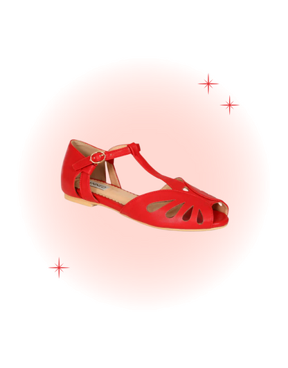 Secret Love Red Sandal