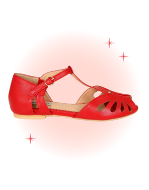 Secret Love Red Sandal