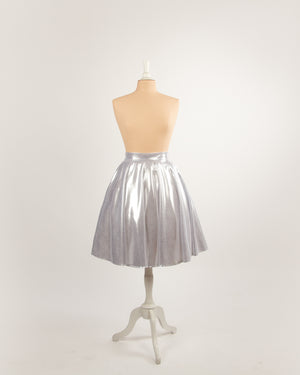 Jupe Évasée Everyday 50's Silver Follies