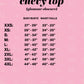 PRE-ORDER Top Chevy 50' Glamour Obscure Black