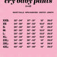 Pantalon Cry Baby Rouge