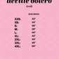 Boléro De Ville Rouge