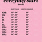 Everyday 50's Flared Skirt in Black
