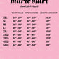 Jupe Marie Ajustée Hot Pink - Bad Girl Vinyle