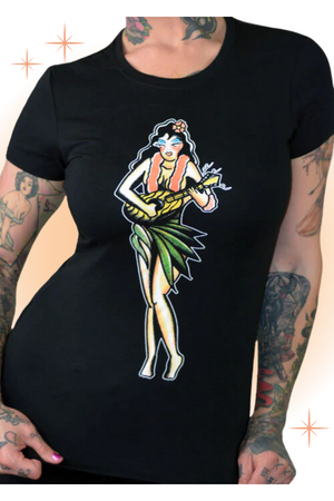 Hula Girl T-Shirt