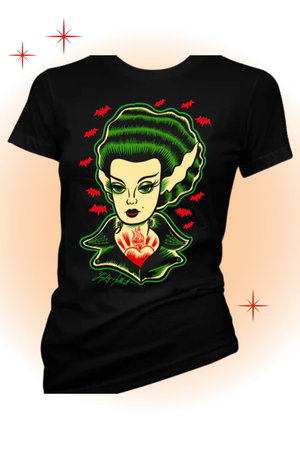 Monsterbilly Black T-Shirt