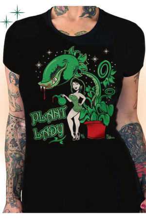 T-Shirt Plant Lady