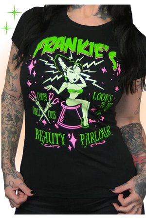 T-Shirt Frankie's Beauty Parlour