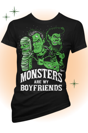Monsters Are My Boyfriends T-Shirt
