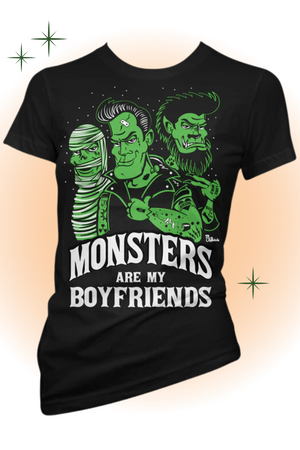 T-Shirt Monsters Are My Boyfriends