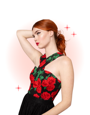 Black Dolce Vita Top