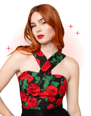 Black Dolce Vita Top